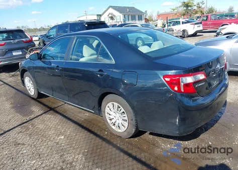 2013 Toyota Camry Le from USA, damaged, VIN 4T4BF1FK6DR316038